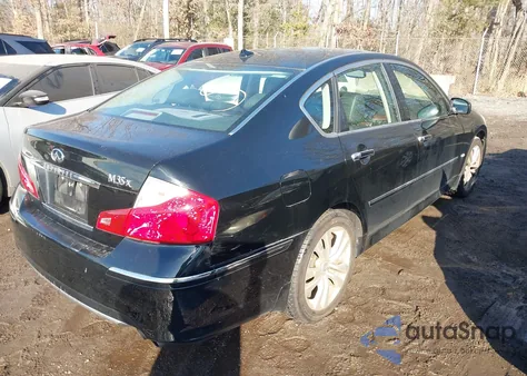 2008 Infiniti M35X from USA, damaged, VIN JNKAY01F78M650155